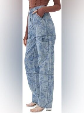 BDG LACEY HIGH WAISTED BAGGY JEANS